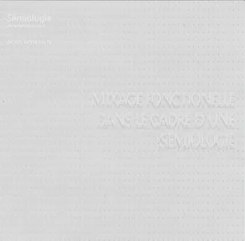 Sémiologie De La Métamusique