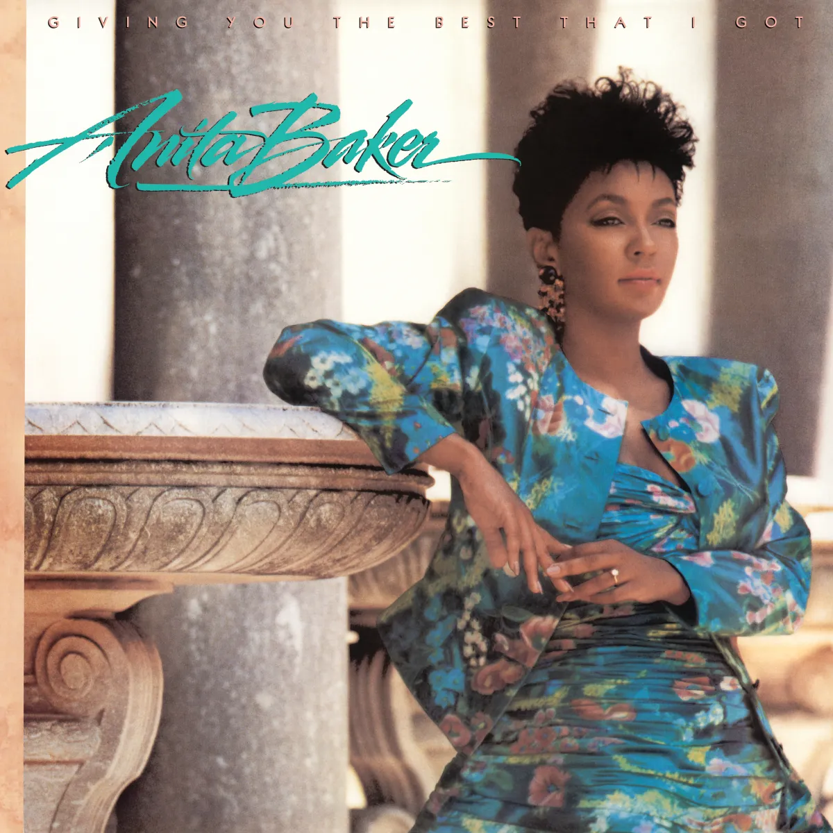 Anita Baker:  Giving You The Best That I Got (140Gr.)