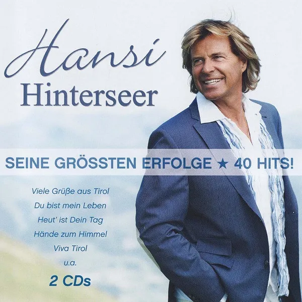 Seine größten Erfolge: 40 Hits!