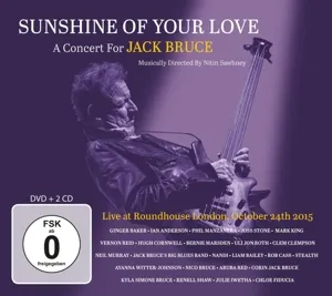 Sunshine of Your Love - a Concert For Jack Bruce