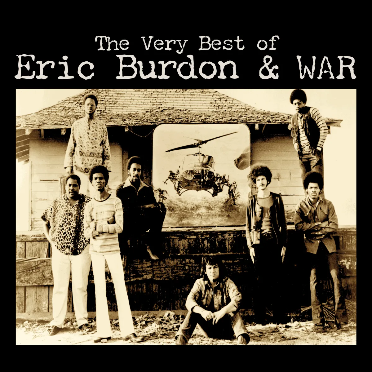 Eric Burdon & War: The Very Best Of Eric Burdon & War