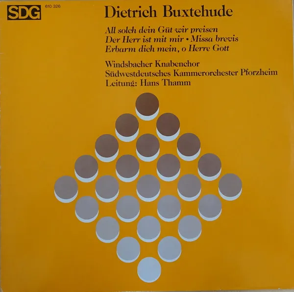 All Solch Dein Güt Wir Preisen - Der Herr Ist Mir - Missa Brevis - Erbarme Dich Mein, O Herre Gott