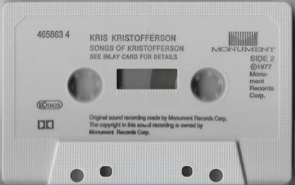 Songs Of Kristofferson