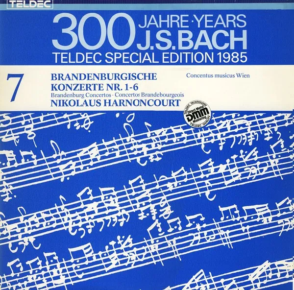 Brandenburgische Konzerte = Brandenburg Concertos Nr. 1-6