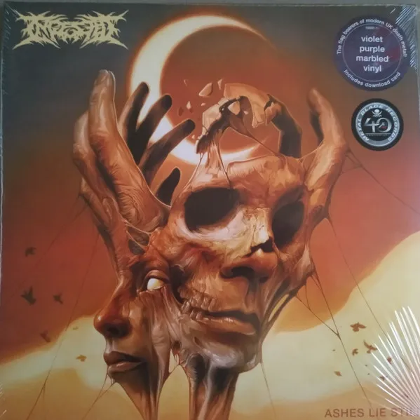 Ashes Lie Still (Violet Purple Marbled Vinyl)
