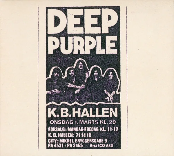 Live In Denmark '72