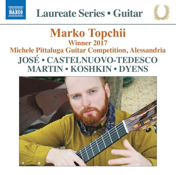 Winner 2017 Michele Pittaluga Guitar Competition