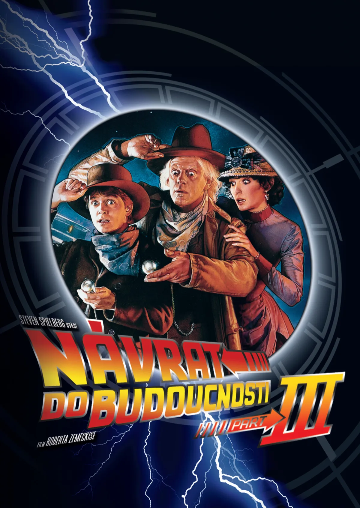Návrat do budoucnosti III DVD