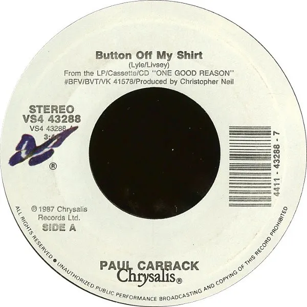 Button Off My Shirt
