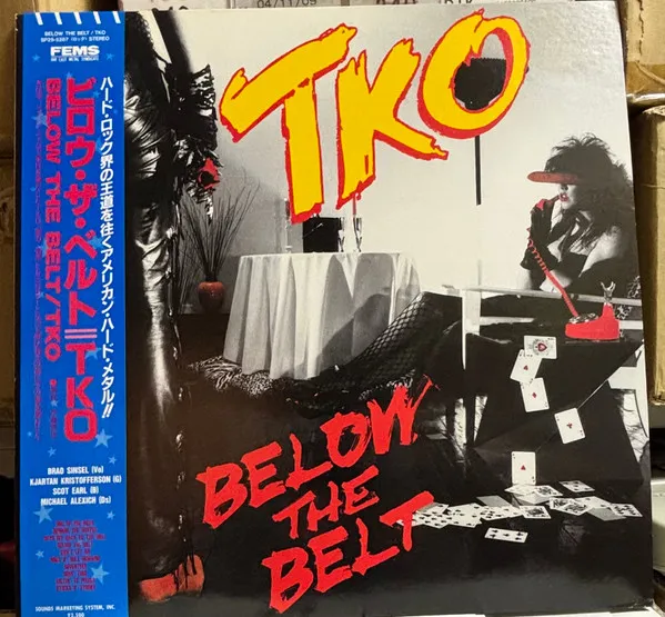 Below The Belt