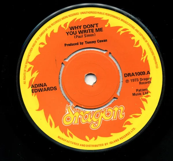 Why Don't You Write Me