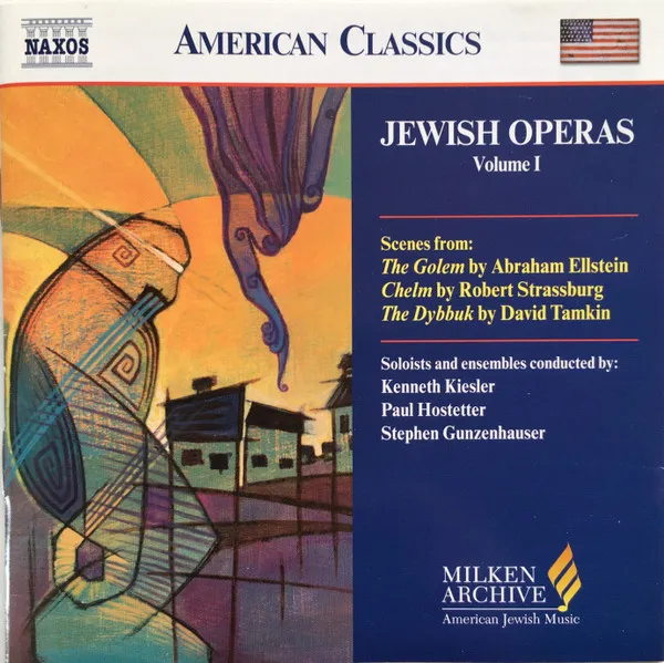 Jewish Operas, Volume 1