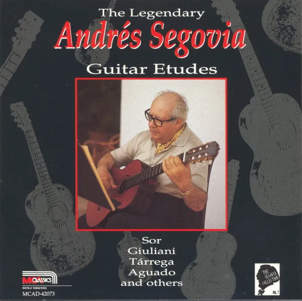 The Segovia Collection, Vol. 7: Guitar Etudes