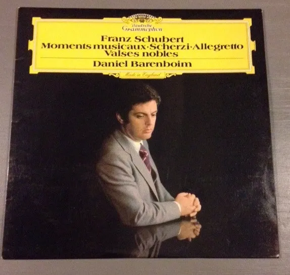 Moments Musicaux · Scherzi · Allegretto · Valses Nobles
