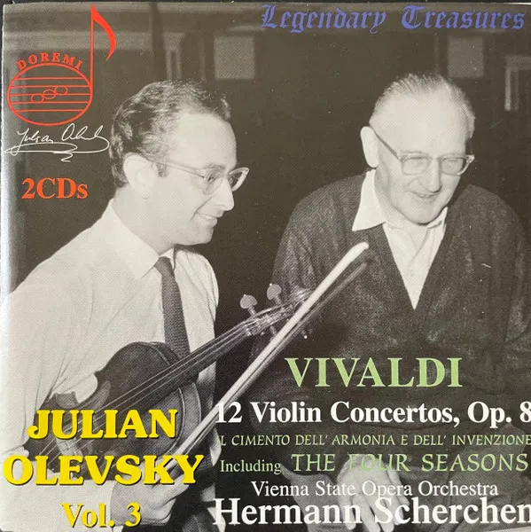 12 Violin Concertos Op.8  'Il Cimento Dell'Armonia E Dell'Invenzione"