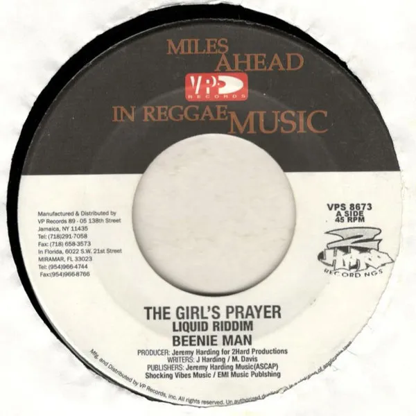 The Girl's Prayer / Hold Yu Man