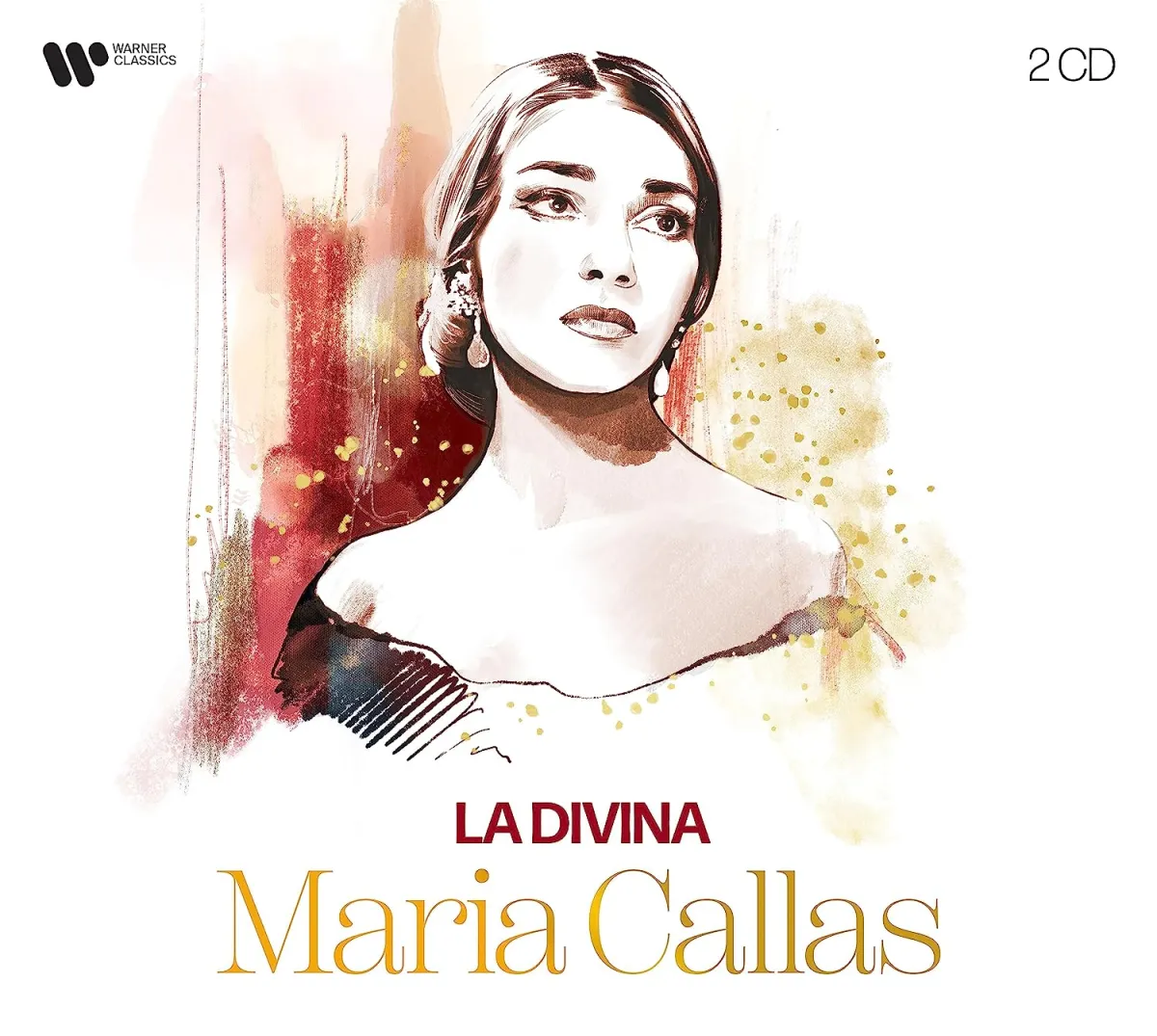 LA DIVINA MARIA CALLAS (BEST OF 2CD)