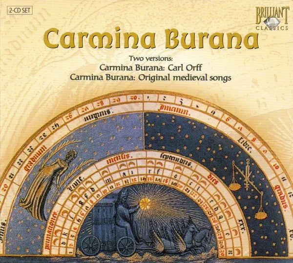 Carmina Burana. Two Versions: Carmina Burana: Carl Orff - Carmina Burana: Original Medieval Songs