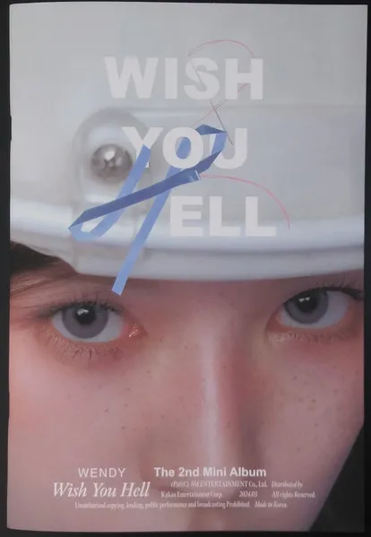 The 2nd Mini Album »Wish You Hell« (Photo Book Version)