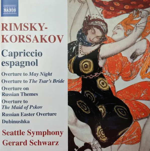Capriccio Espagnol op.34