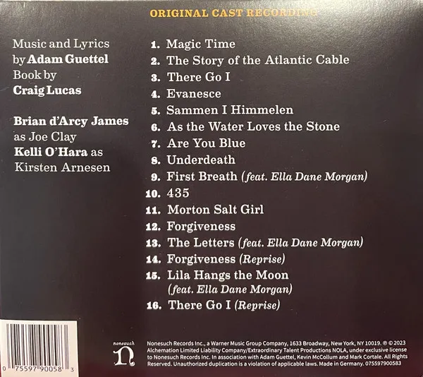 Days Of Wine And Roses (Original Cast Recording)