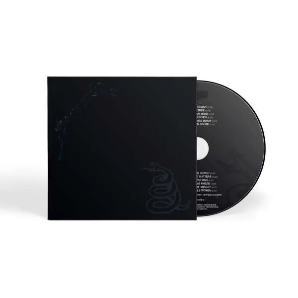 METALLICA /BLACK ALBUM [REMASTER 2021] STANDALONE