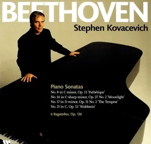 Piano Sonatas Nos. 8,14,17&21