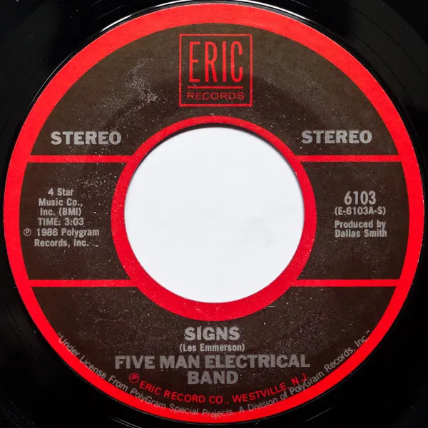 Signs / Let It Out (Let It All Hang Out)