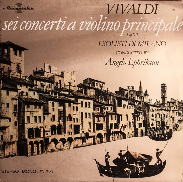 Sei Concerti A Violino Principale Op XII