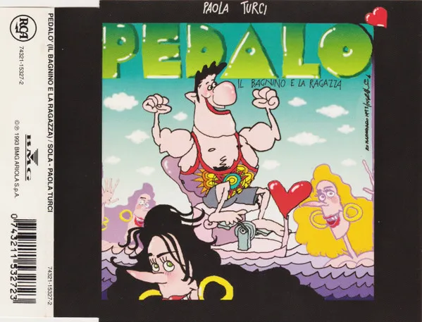 Pedalò (Il Bagnino E La Ragazza) / Sola