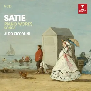SATIE: PIANO WORKS [2ND VERSION], MELODIES