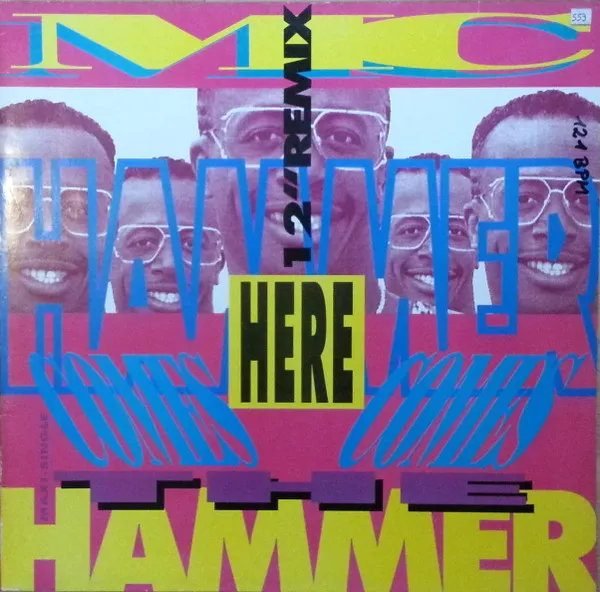Here Comes The Hammer (12'' Remix)