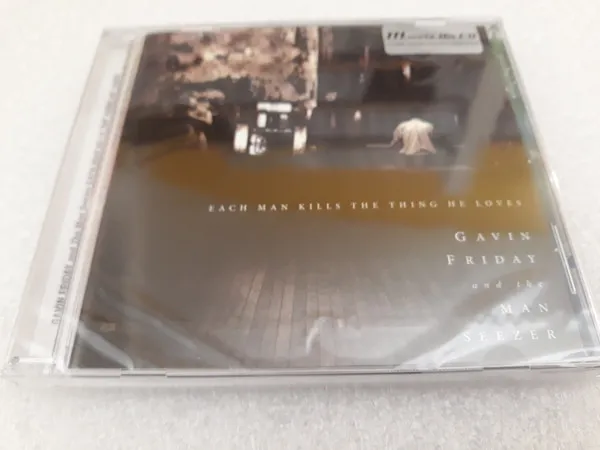 EACH MAN KILLS THE..