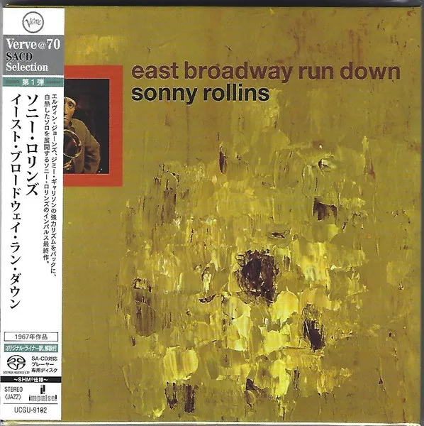 East Broadway Rundown (SHM-SACD) (Digisleeve)