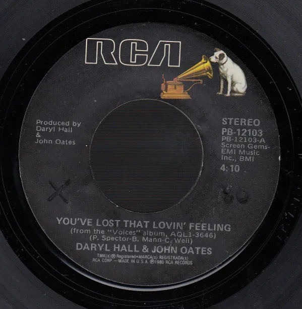 You've Lost That Lovin' Feelin'