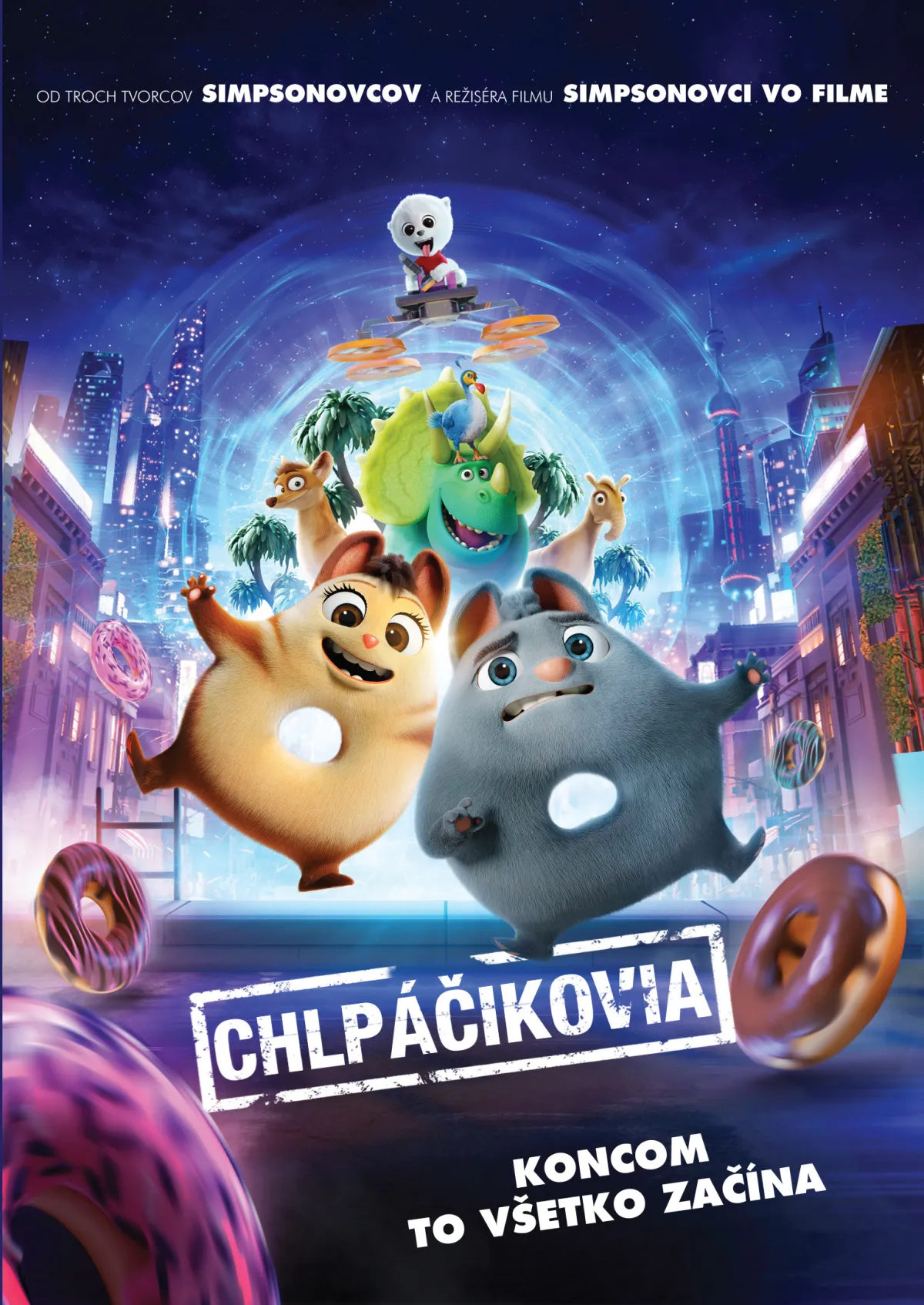 Chlpáčikovia DVD (SK)