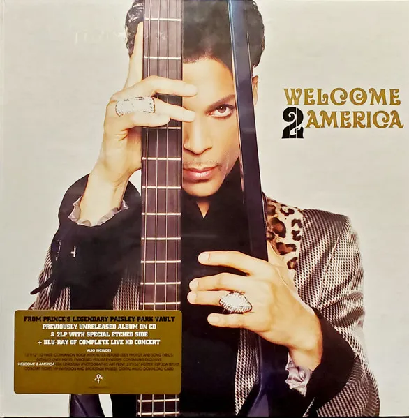 Welcome 2 America (Deluxe Edition)