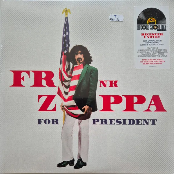 Frank Zappa For President