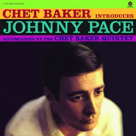 Introduces Johnny Pace