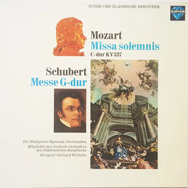 Missa Solemnis C-Dur KV 337 / Messe G-Dur