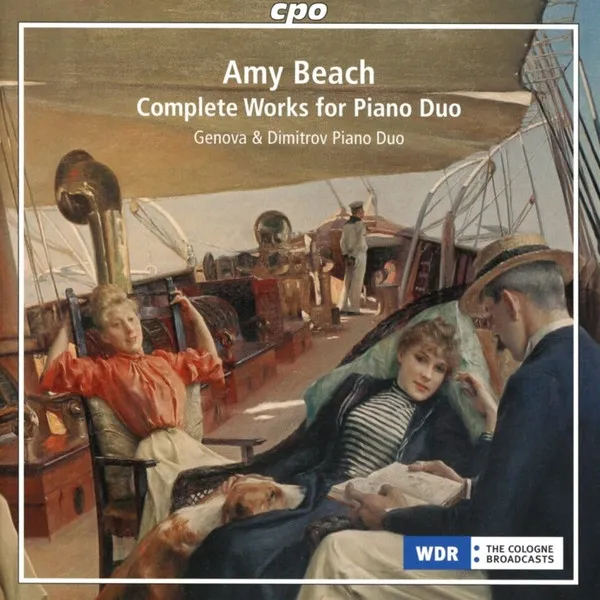 Complete Works For Piano Duo