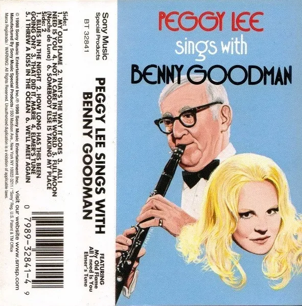 Peggy Lee Sings With Benny Goodman