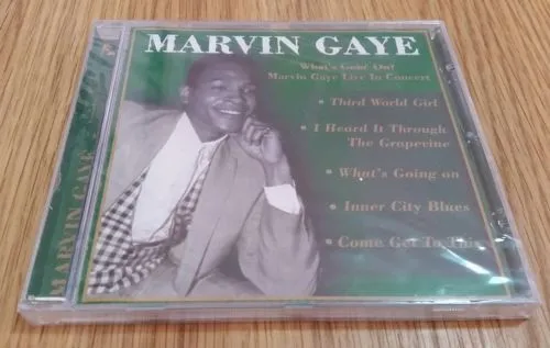 What's Goin' On? Marvin Gaye Live In Concert