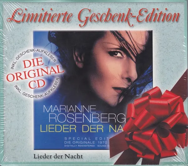 Lieder Der Nacht - Die Originale 1970 - 1981 (Limitierte Geschenk-Edition)