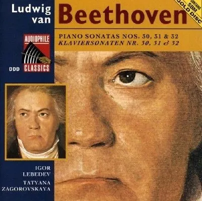 Piano Sonatas Nos. 30, 31 & 32