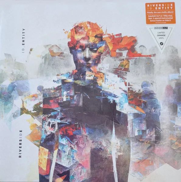 ID.Entity (180g) (Limited Edition) (Orange Vinyl)