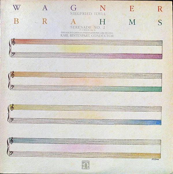 Siegfried Idyll / Serenade No. 2 In A Major, Op. 16