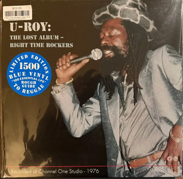 The Lost Album-Right Time Rockers