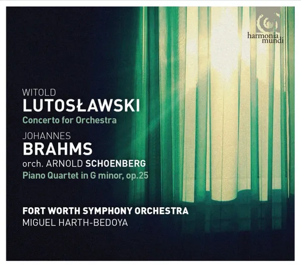 Concerto For Orchestra / Piano Quartet In G Minor Op.25