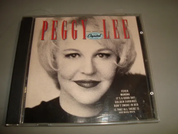 The Best Of Peggy Lee "The Capitol Years"